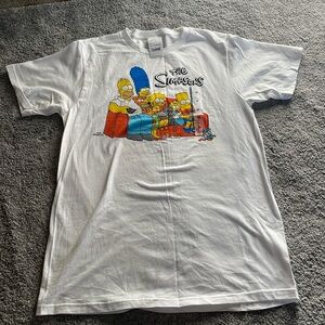 New Unisex size M Medium The Simpsons BRAND short sleeve loose fit T-shirt